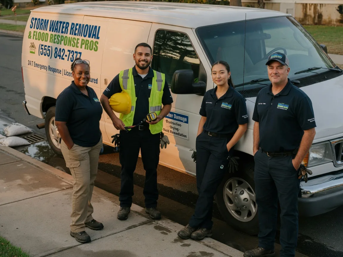 Storm Damage Water Removal company in Sharon, TN