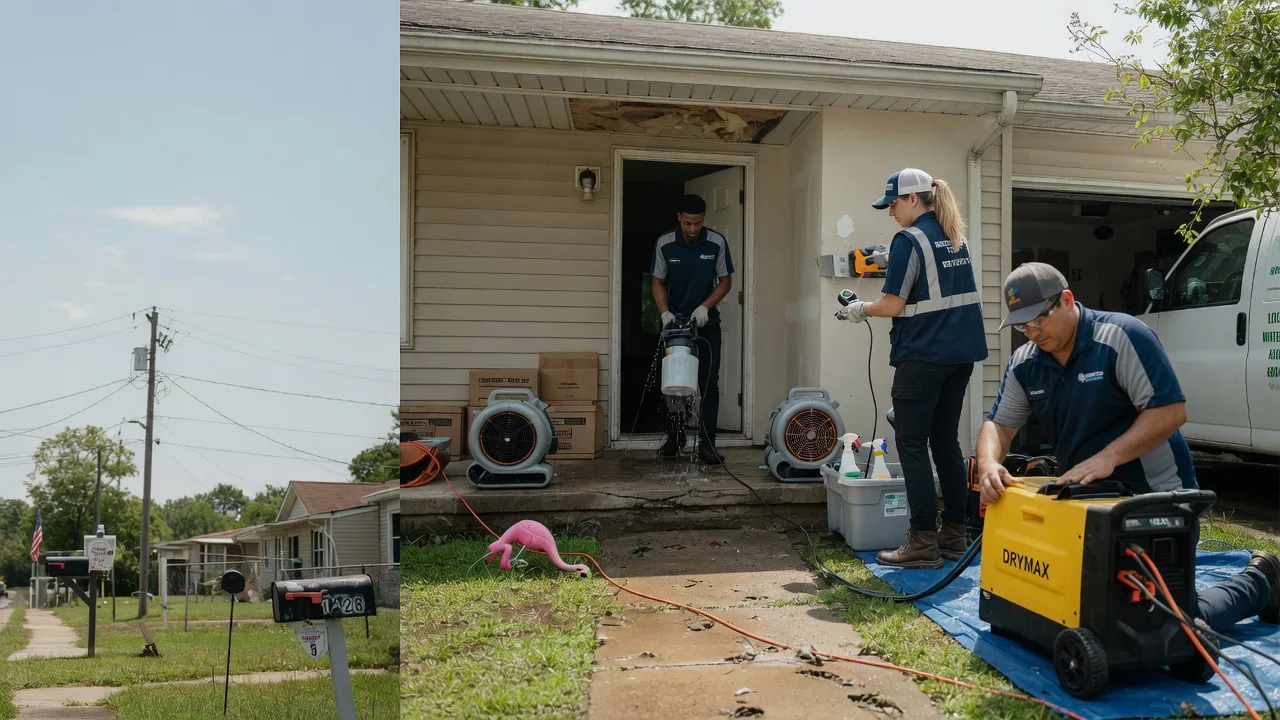 Storm Damage Water Removal in Sharon, TN near me
